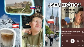 CO JSEM DĚLAL POSLEDNÍ DVA MĚSÍCE  tři země v jednom vlogu lyžování velikonoce a mnohem víc [upl. by Basilio824]