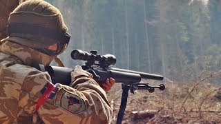 Airsoft War Snipers Cheytac Intervention M200 L96 Scotland HD [upl. by Knut]