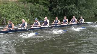 Cantabs M10 Division 3 Thursday Cambridge Town Bumps 2022 slow motion [upl. by Vickey]