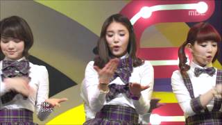 CREAL  JOMA JOMA 씨리얼  조마 조마 Music Core 20120310 [upl. by Aysa]