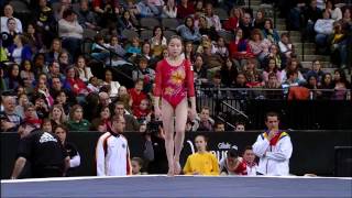 Koko Tsumuri  Floor Exercise  2009 Tyson American Cup [upl. by Massiw]