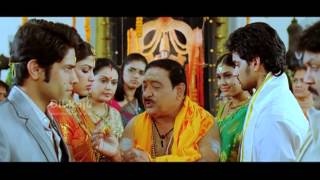 SVSC Dil Raju  Tuneega Tuneega Scenes  Sumanths wedding amp Rheas wedding in the same temple [upl. by Lepine]