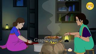 जमीन  Jameen kahaniya moralstories GraphtoonsHindi [upl. by Jabin]