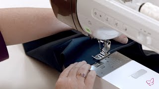 Sewing a Shirttail Hem [upl. by Zabrine]