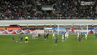 🤯Trent Alexander Arnold Freekick Goal vs Finland [upl. by Olathe717]