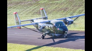 PZL Mielec  M28 SPDGY  AJE00353 Test Flight  Nepalese Armed Forces  EPML Mielec  23102024 [upl. by Valdis595]