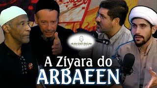 HAJ JOSÉ BATISTA amp ASSADALLAH PANTALEÃO  Podcast Islam Sem Censura 11 [upl. by Willamina379]