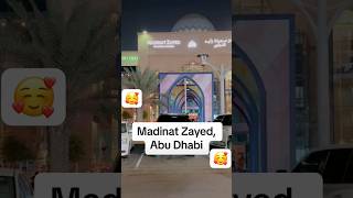 Madinat Zayed Abu Dhabi 💕 abudhabi thankfulandgrateful blessed thankyoulord shortsvideo [upl. by Austreng735]