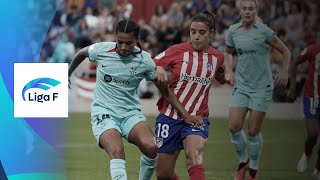 HIGHLIGHTS  Atletico Madrid vs Barcelona Liga F 202324 [upl. by Snah813]