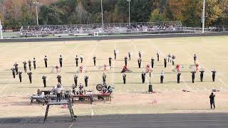 5A  Ledford  42 Annual Northwest Guilford Viking Band Fall Festival  2024 [upl. by Manthei15]