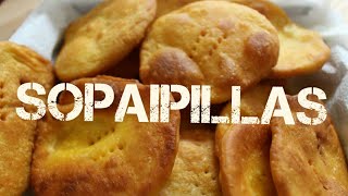 How to make Sopaipillas  Tasting Chilean food [upl. by Synn971]