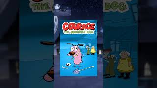 Courage The Cowardly Dog mysterious story shorts [upl. by Barra]