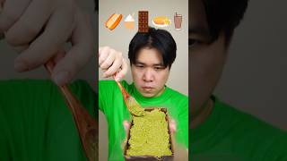 EAT ANYTHING WITH KNAFEH PISTACHIO ACCORDING EMOJI asmr mukbang [upl. by Ensoll195]