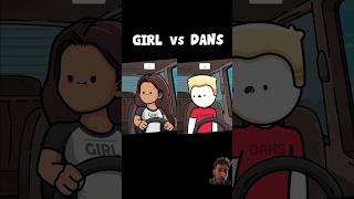 Make Me Your Radio GIRL vs DANS Original Animation Meme shortsquotyoutubeshorts [upl. by Margherita130]