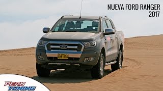 Test Drive Ford Ranger 2017 [upl. by Artemisa]