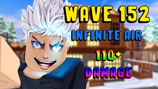 Wave 152 infinite air  All Star Tower Defense [upl. by Barlow]