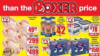 Whats on special at Boxer this week Promotion valid from 21 September 08 October 2023 [upl. by Lashondra]