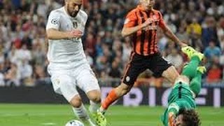 Shakhtar Donetsk vs Real Madrid 34 All goals Uefa Champions League [upl. by Amolap]