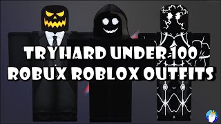 Tryhard quotUnder 100 Robuxquot Roblox Outfits [upl. by Fotzsyzrk223]