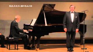 Robert Dean Smith sings Wagner  quotSchmerzenquot and quotTräumequot [upl. by Eibber]