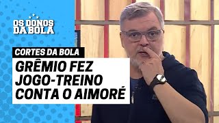 Grêmio fez jogotreino conta o Aimoré [upl. by Emmer]