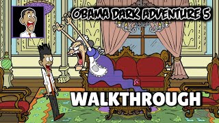 Obama Dark Adventure 5 FULL Walkthrough  Mazniac [upl. by Enileuqcaj420]