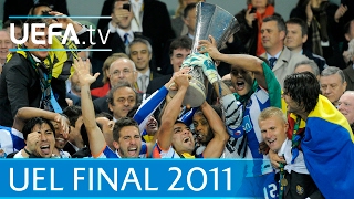 2011 UEFA Cup final highlights  Porto Braga [upl. by Hannahoj544]