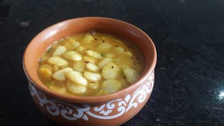 Vaal nu Shaak  Gujarati Recipe  How to make Tasty vaal [upl. by Duer]