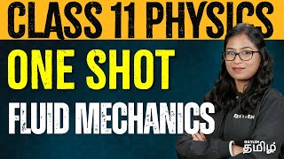 One Shot  Fluid Mechanics  Physics  NEET 2024  Xylem NEET Tamil [upl. by Gosney432]