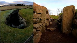 ABANDONED Scottish 500 BC Souterrain  Hidden in WILD Lands [upl. by Procora]