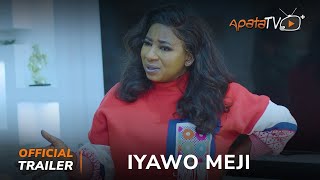 Iyawo Meji Yoruba Movie 2024  Official Trailer  Now Showing On ApataTV [upl. by Clarisa953]