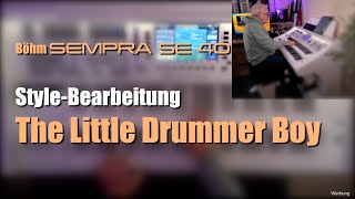 Böhm Sempra SE40  quotThe Little Drummer Boyquot  StyleBearbeitung  116 [upl. by Tammy]