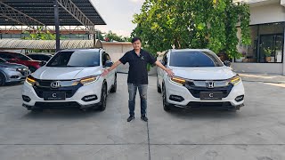 RS vs RS กับ HONDA HRV ไมล์หลักหมื่นโล สนใจ0877575757  0877676767 [upl. by Magdala]