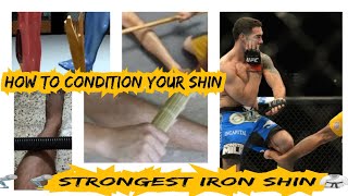 How To Condition Your Shins Basics Part 1  Shin Conditioning by Sensei Tamiz [upl. by Jepson316]