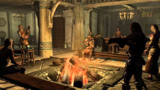 The Sounds of Skyrim  The Elder Scrolls V Skyrim Video PC PS3 Xbox 360 [upl. by Jobey473]