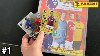 Collecting Panini Premier League Adrenalyn XL 2025  1 [upl. by Aleakcim]