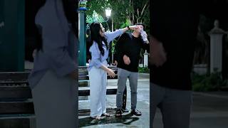 Prank makes girls upsed got a kiss from a girl😽 copyright funny comedy [upl. by Godding880]