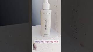 Oriflame optimal Deep clinging gel review makeup oriflameproducts oriflame shorts [upl. by Wehrle]