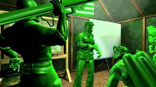 Army Men Sarges Heroes 2 Intro [upl. by Shull244]