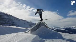 Nicolas Zürcher  Gran Masta Park AdelbodenLenk [upl. by Peery]