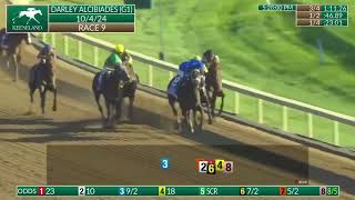 Immersive Wins the Alcibiades Stakes G1  BC Juvenile Juvenile Prep  Keeneland  10424 [upl. by Brentt]