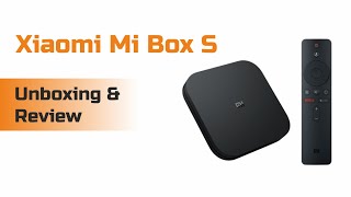 Great android box from Xiaomi  Mi Box S Unboxing and Review [upl. by Strain]