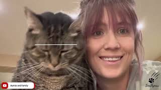 WHY PENNY THE TALKING CAT FROM THE CHANNEL AYMIE AND FAMILY IS THE BEST THING ON YOU TUBE [upl. by Ahsircal695]