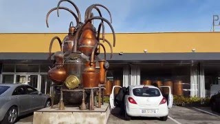 How to make Perfume in the Factory  Channel  Fragonard Grasse France [upl. by Korfonta]