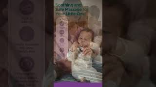 How to Use Colief® Baby Massage Oil for a Soothing Experience [upl. by Yrro125]