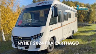 Carthago C2Tourer I 145 RBLE fra MobileZentrum [upl. by Darej]