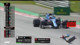 Q1 Highlights  2021 Styrian GP [upl. by Laspisa585]