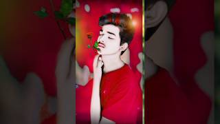 Red colour photo editing PicsArt Photo Editing Tutorial Background Edit PicsArt photo editing new [upl. by Enyalb193]