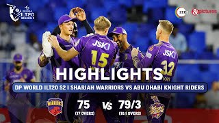 ILT20 S2  English  HIGHLIGHTS  Tom KohlerCadmore amp Andre Russell  SW vs ADKR  T20  5th Feb [upl. by Harrie]