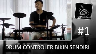 drum elektrik arduino indonesia [upl. by Alle]